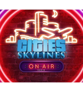 Cities: Skylines - On Air Radio DLC Steam Key GLOBAL